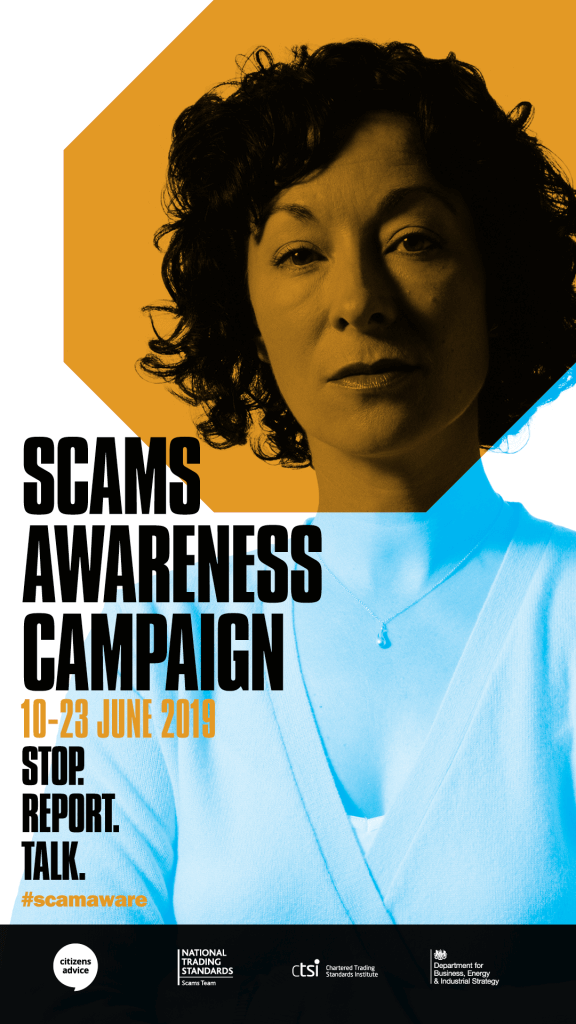 Scams Awareness 2019 - helping you spot, avoid and report scams