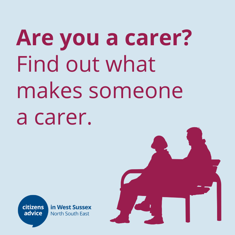 What makes someone a carer?