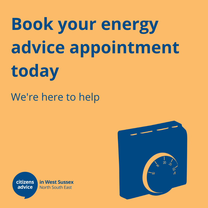 Could energy advice help you? Book your appointment now