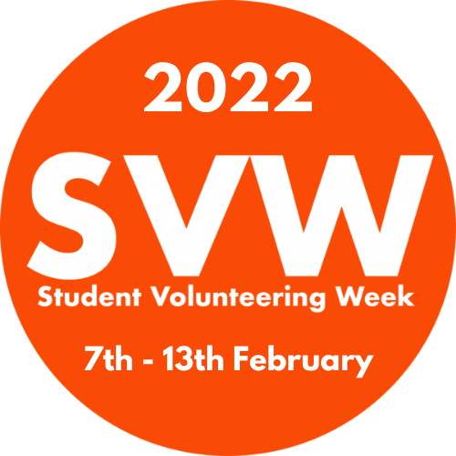 Celebrating Student Volunteering Week 2022