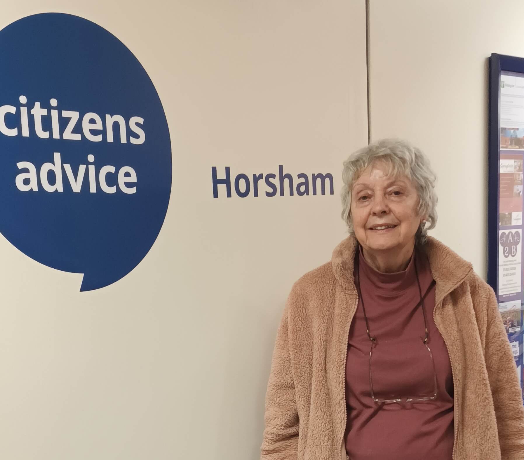 Fiona contributes over 44 years of volunteering service to local Citizens Advice offices
