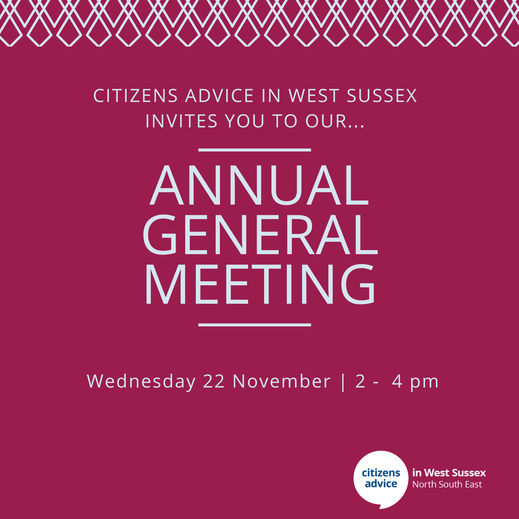 Our Annual General Meeting