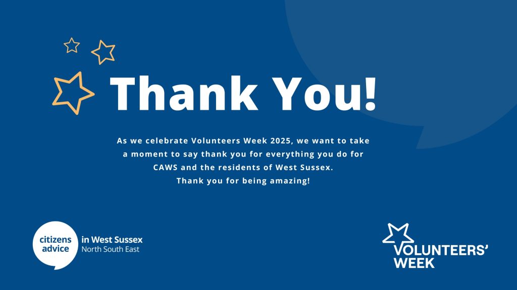Volunteers' Week 2025