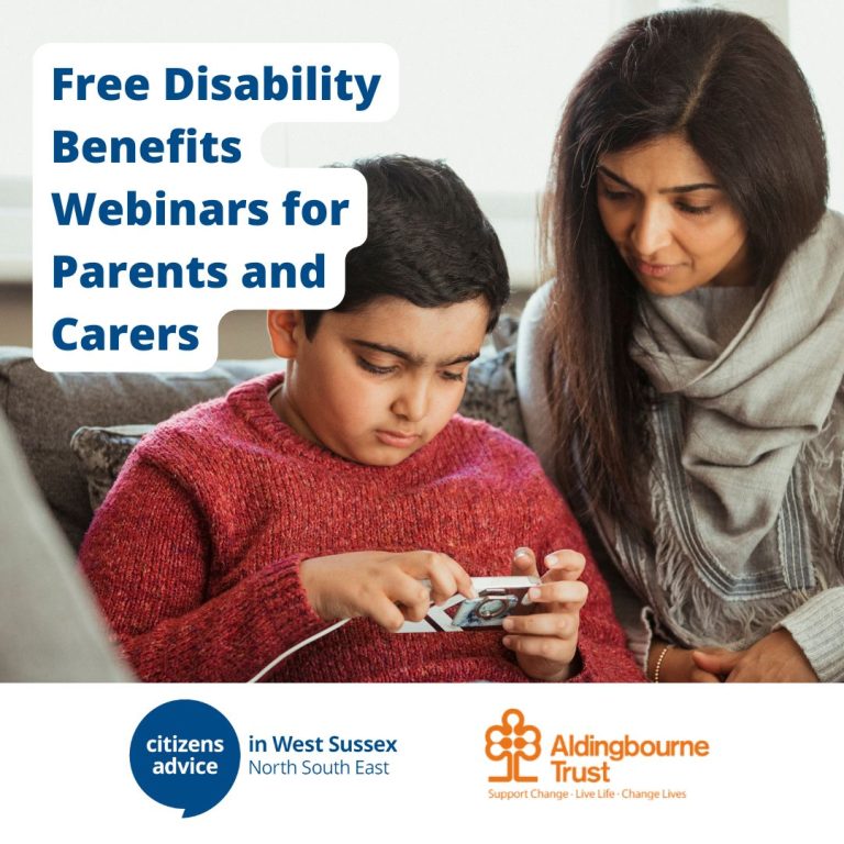 Free Webinars for Parents and Carers of Children with Disabilities and SEND