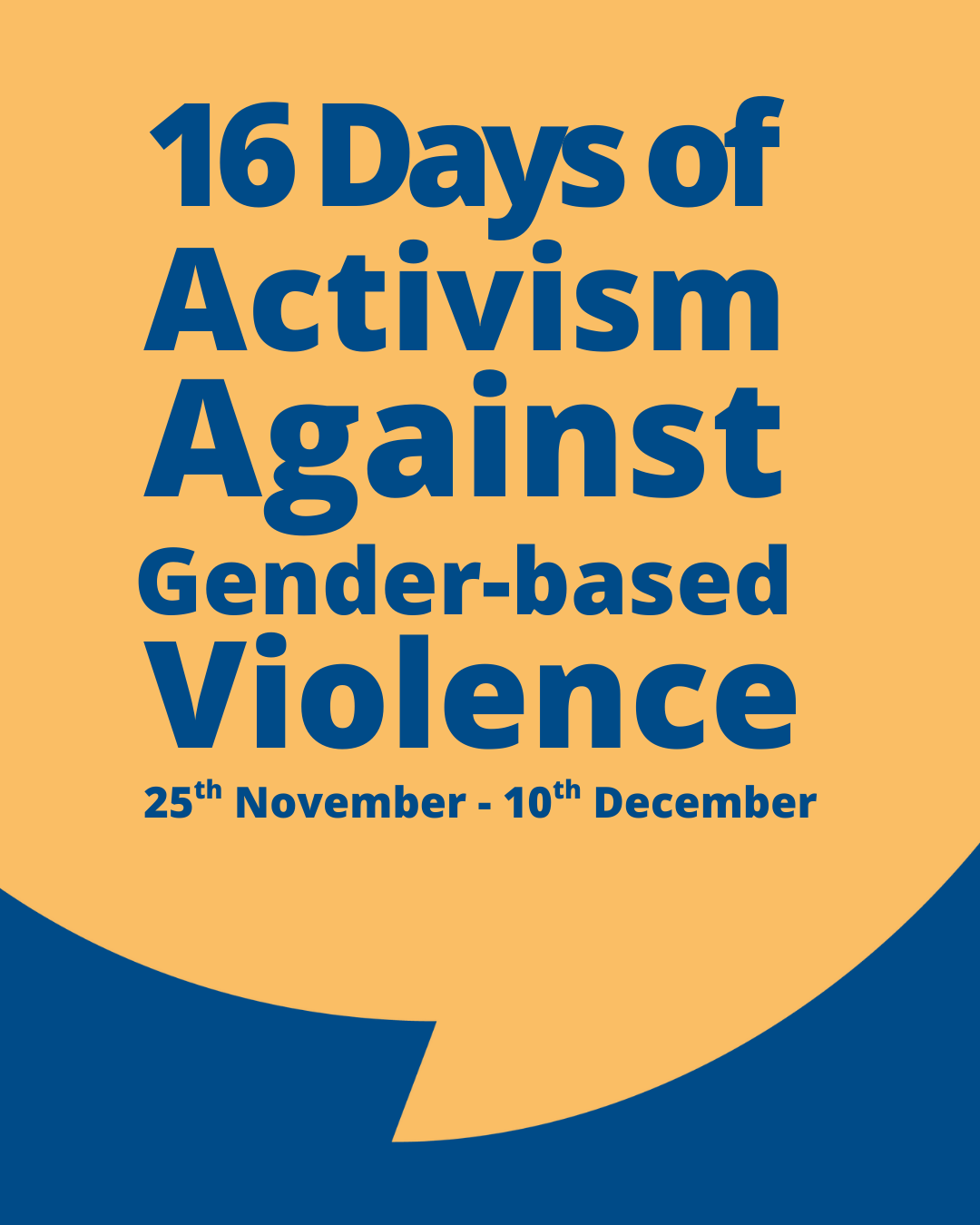 16 Days of Activism Campaign - Citizens Advice in West Sussex
