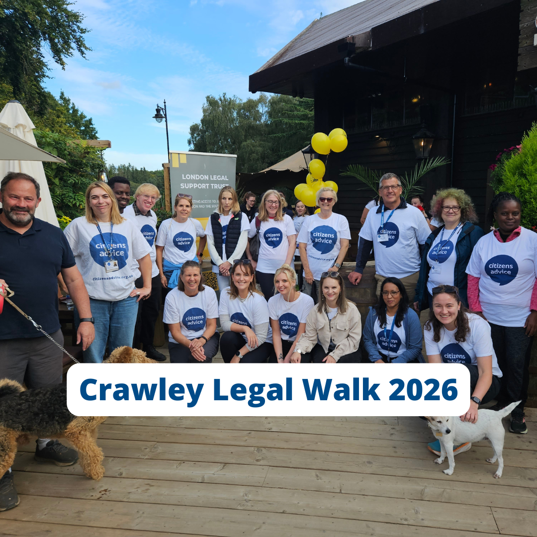 Crawley Legal Walk 2026 Crawley Legal Walk 2026