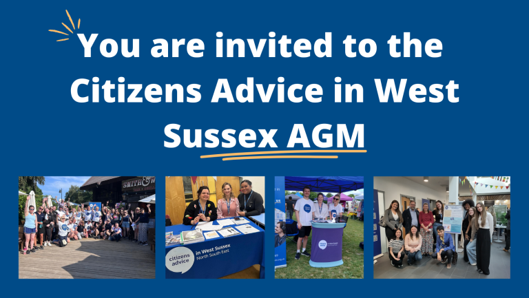 Citizens Advice in West Sussex AGM